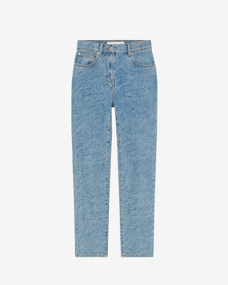 Jean Coupe Droite Valden - Laser Denim