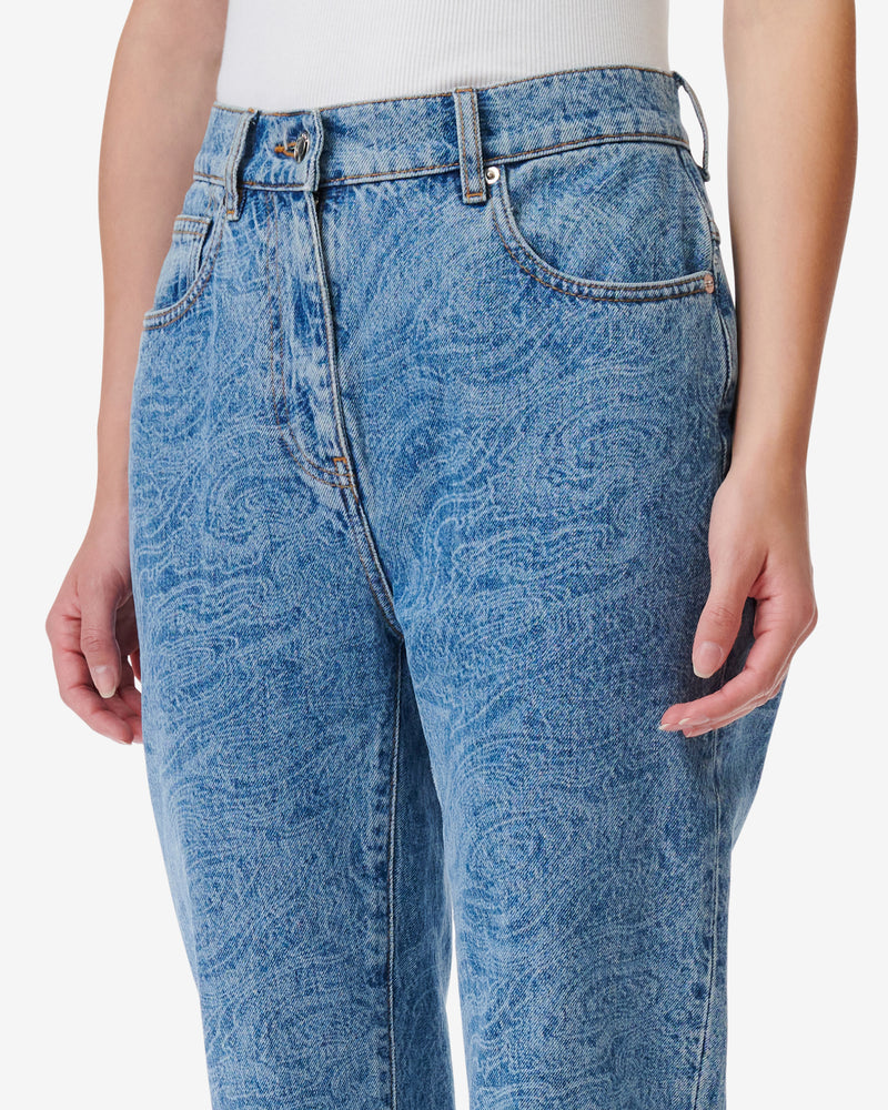 Jean Coupe Droite Valden - Laser Denim