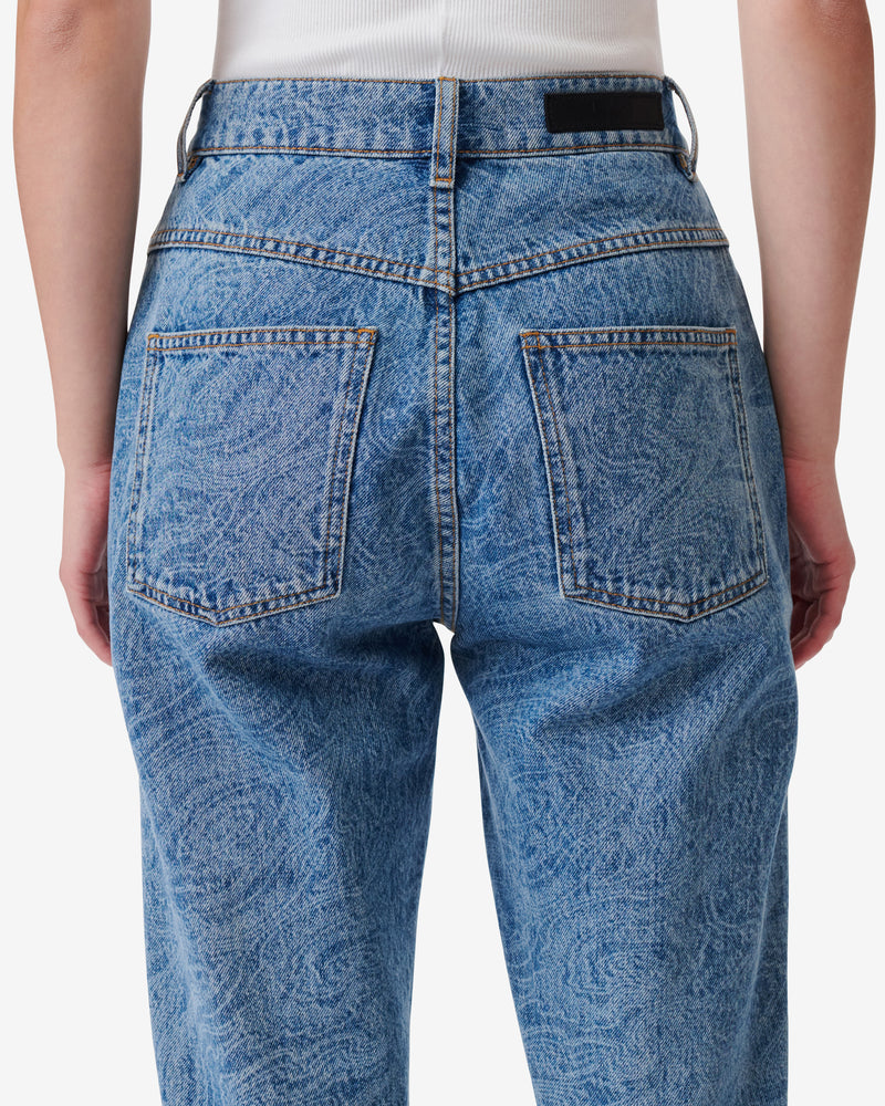 Jean Coupe Droite Valden - Laser Denim