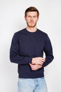 Felpa - Blu navy - Uomo