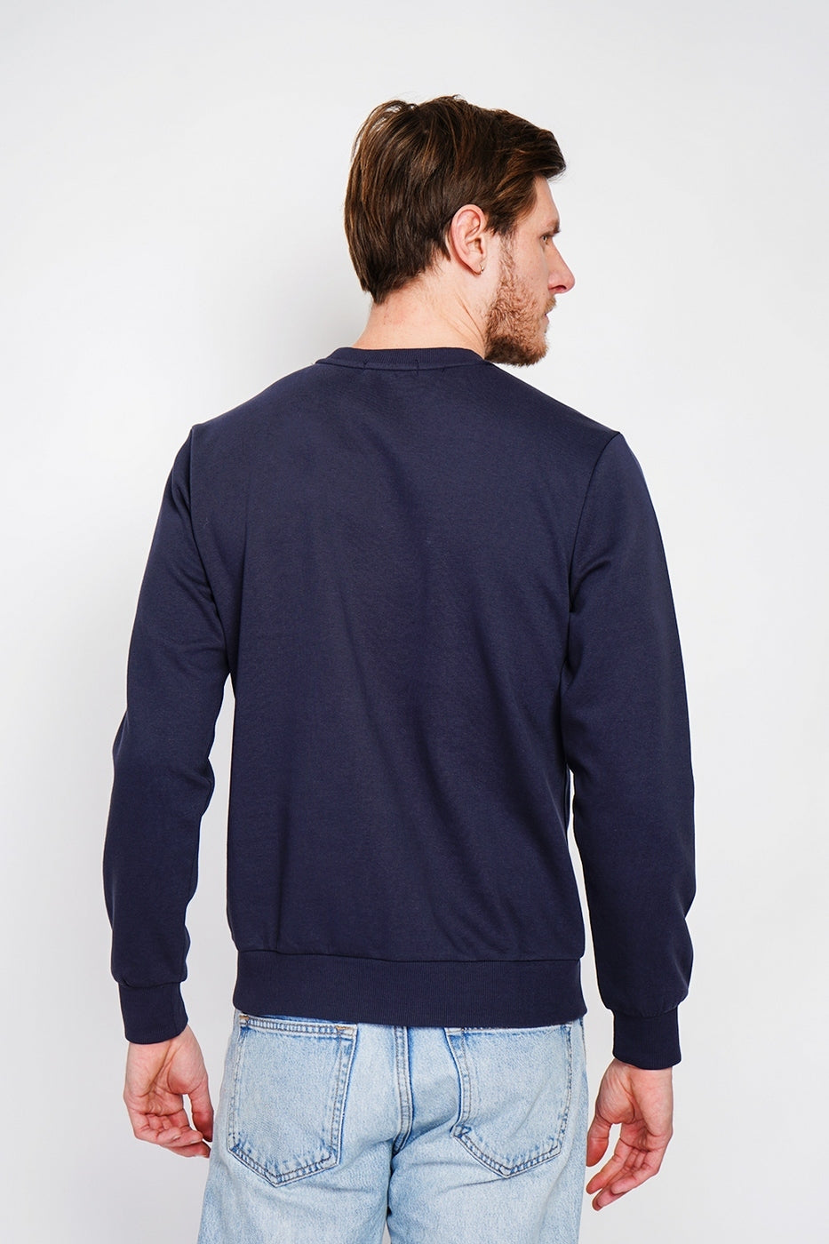 Felpa - Blu navy - Uomo