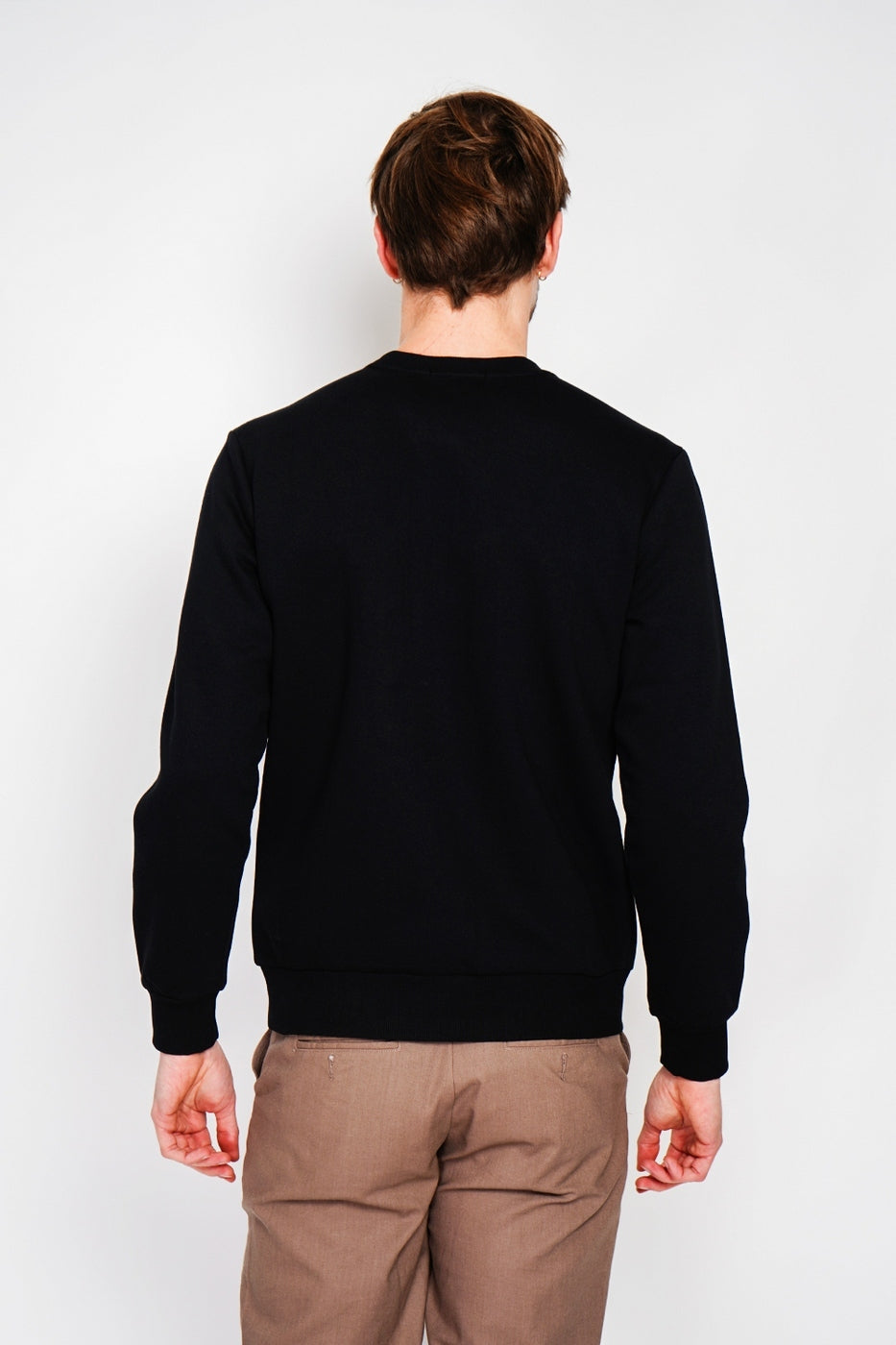 Sweatshirt - Black - Men