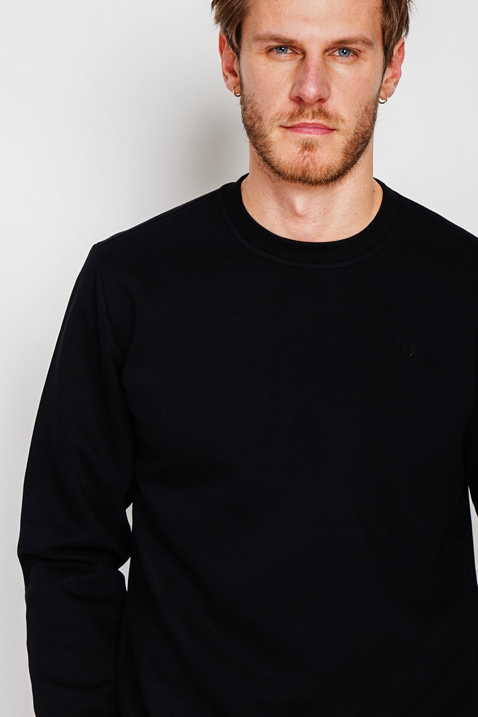 Sweatshirt - Black - Men