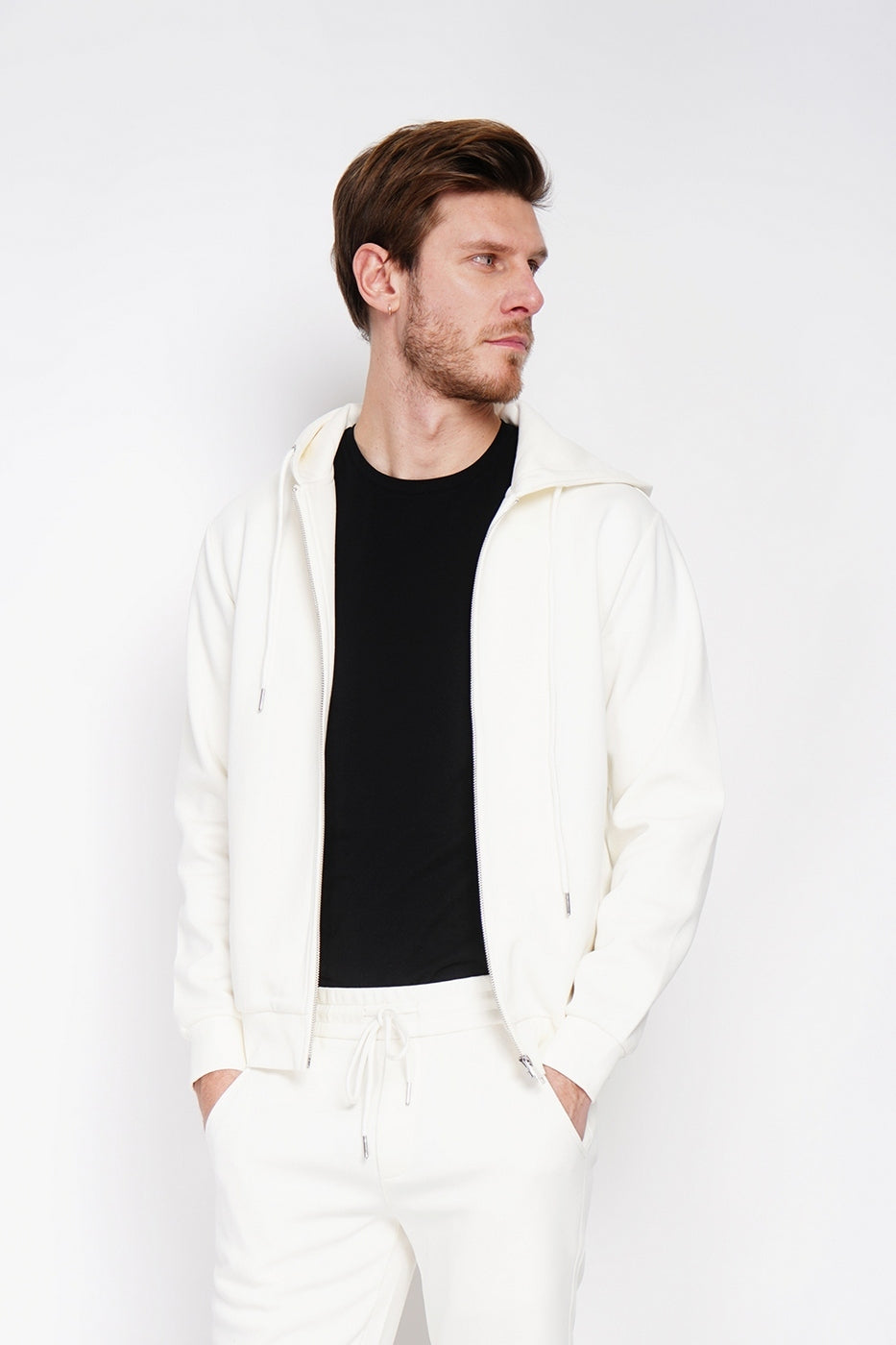 Chaqueta - Blanco roto - Hombre