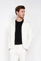 Chaqueta - Blanco roto - Hombre