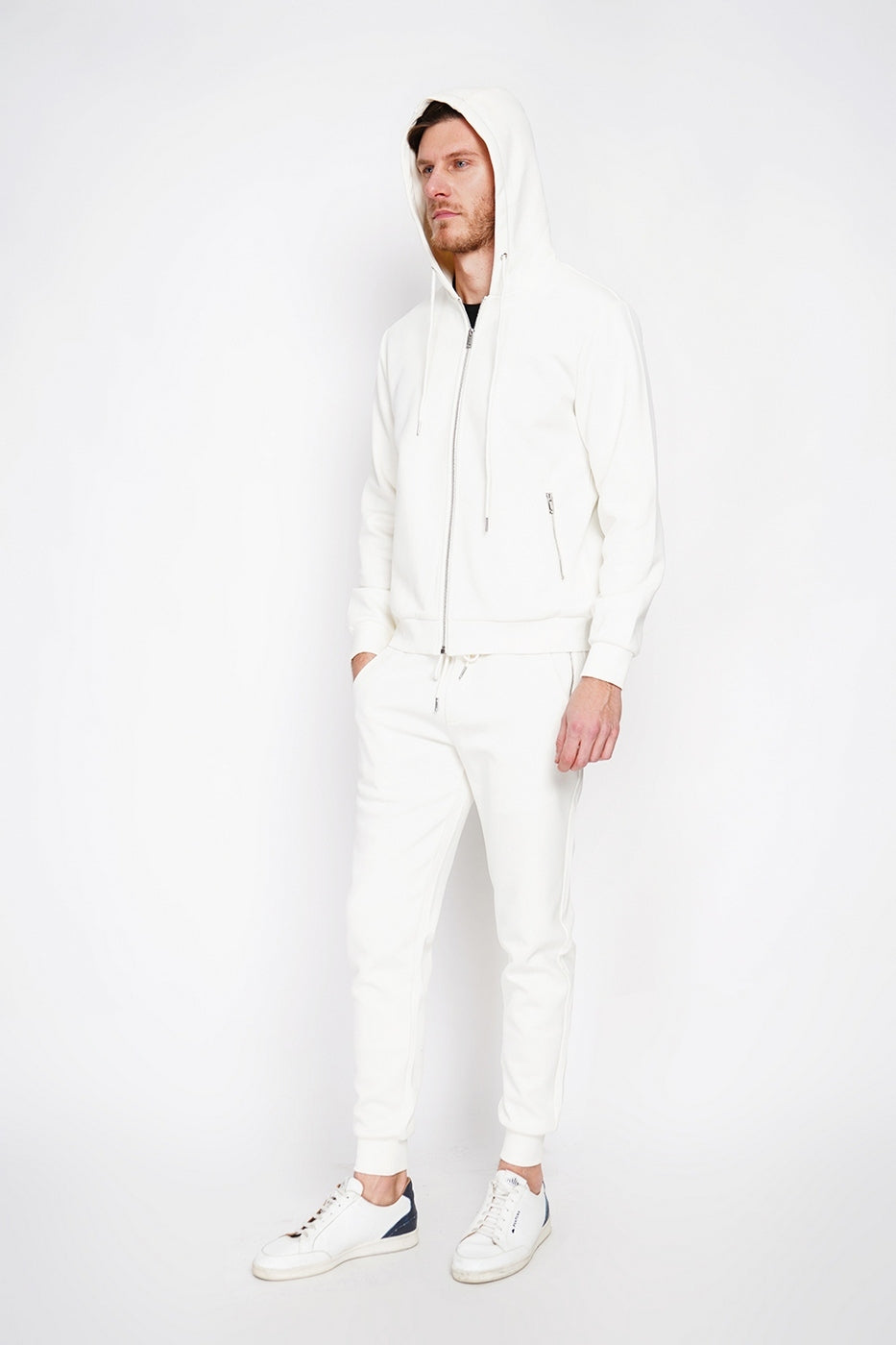 Chaqueta - Blanco roto - Hombre