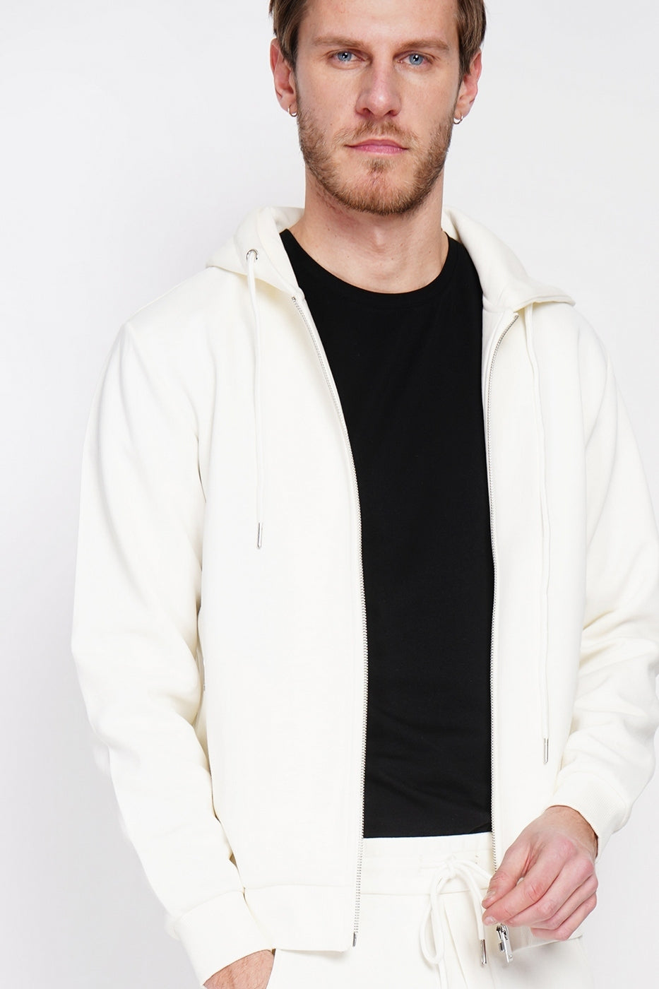 Chaqueta - Blanco roto - Hombre