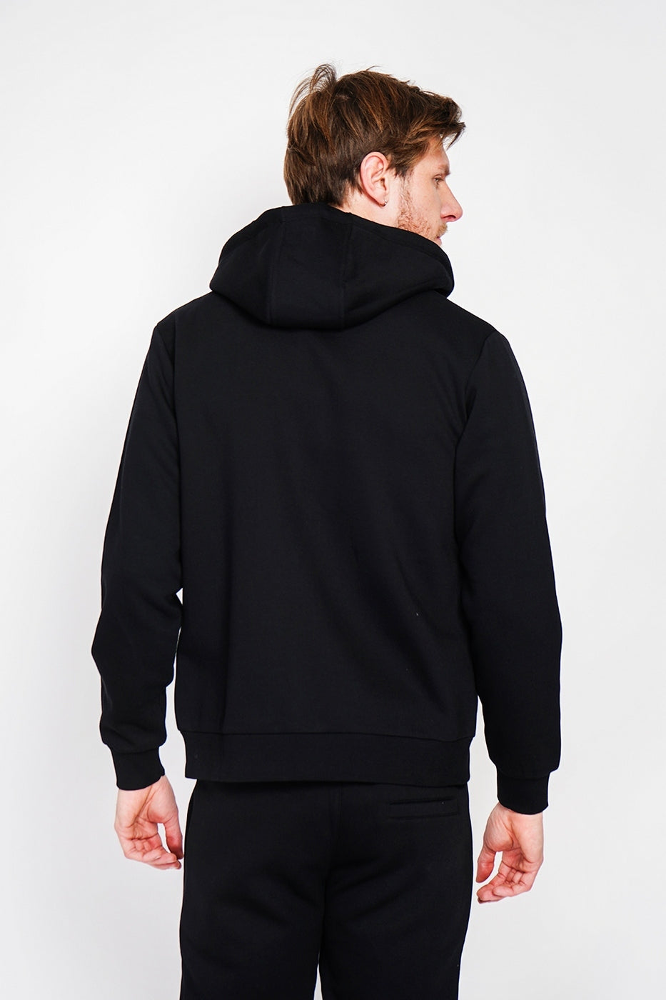 Zip-up Top - Black - Men