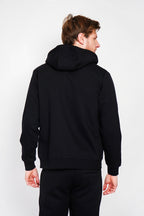 Zip-up Top - Black - Men