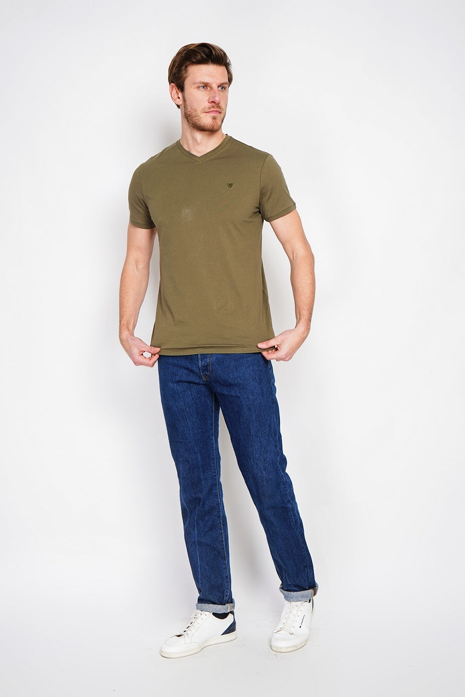 Men's T-shirt - Khaki