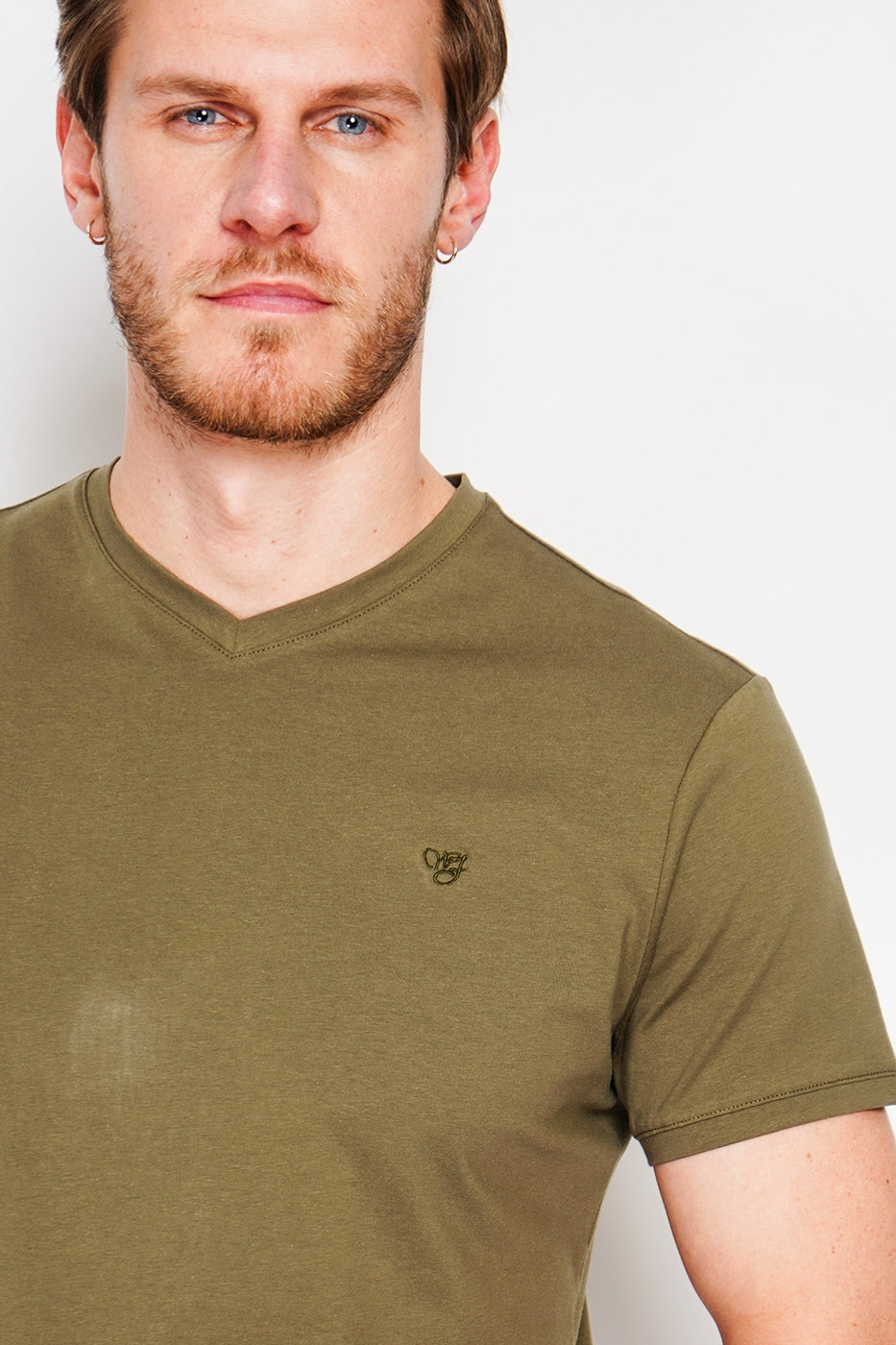 Men's T-shirt - Khaki