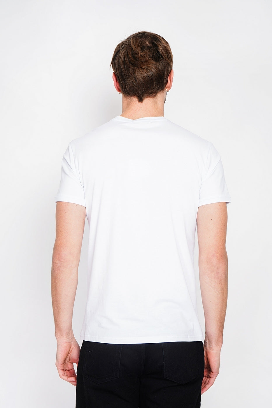 Camiseta - Blanca - Hombre