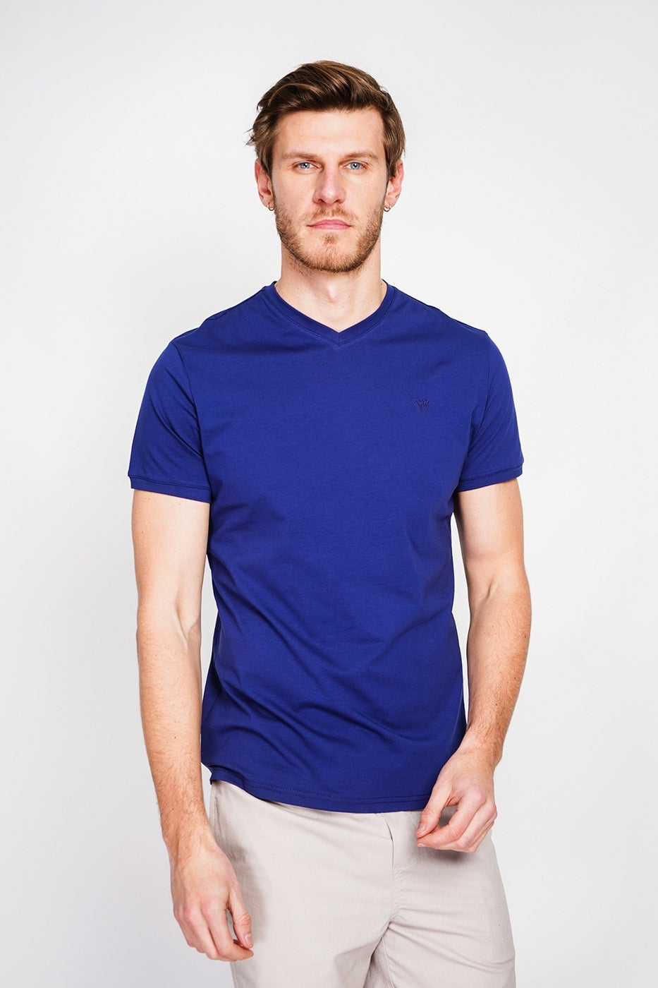 T-shirt - Navy - Men