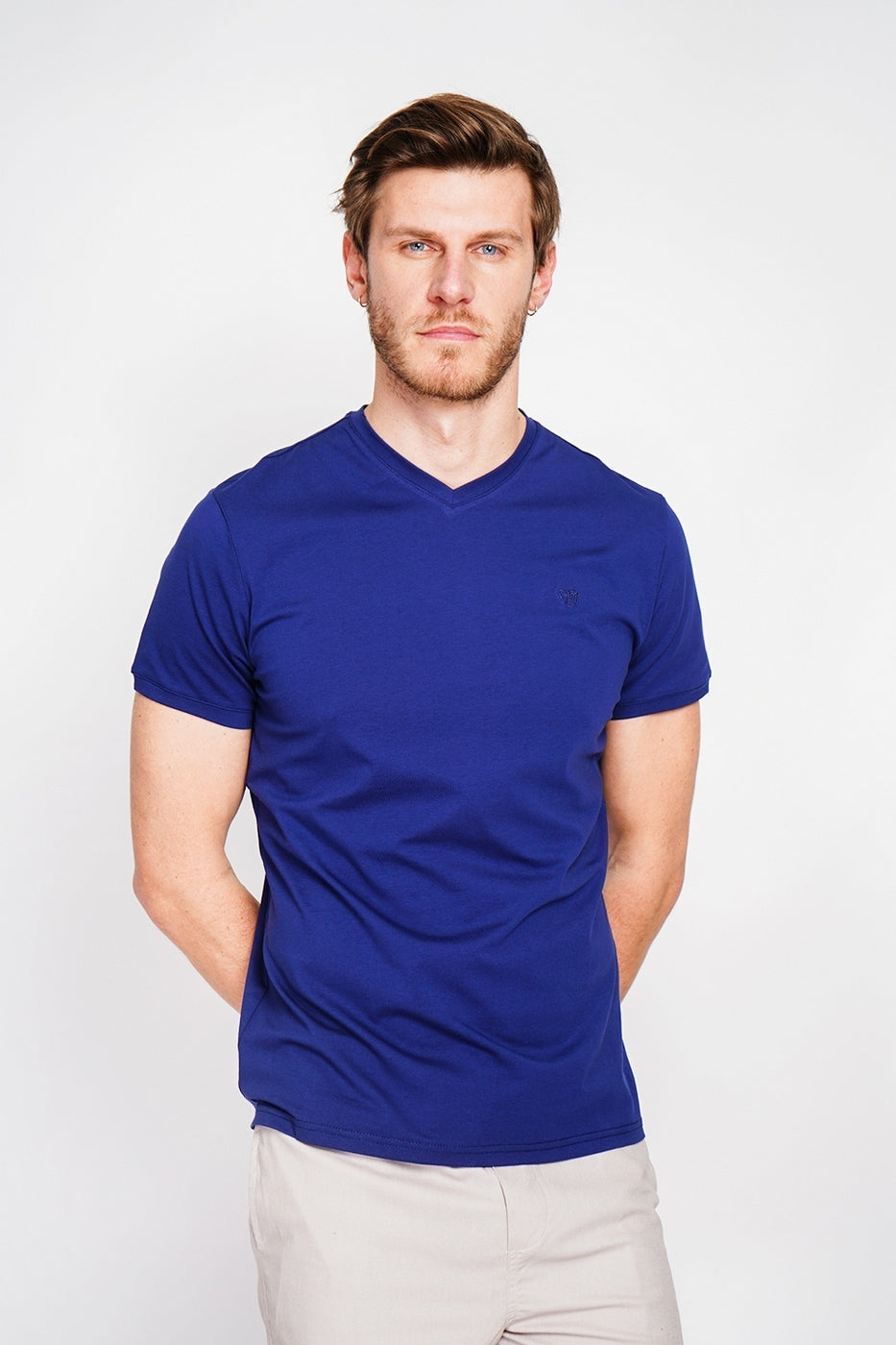 T-shirt - Navy - Men