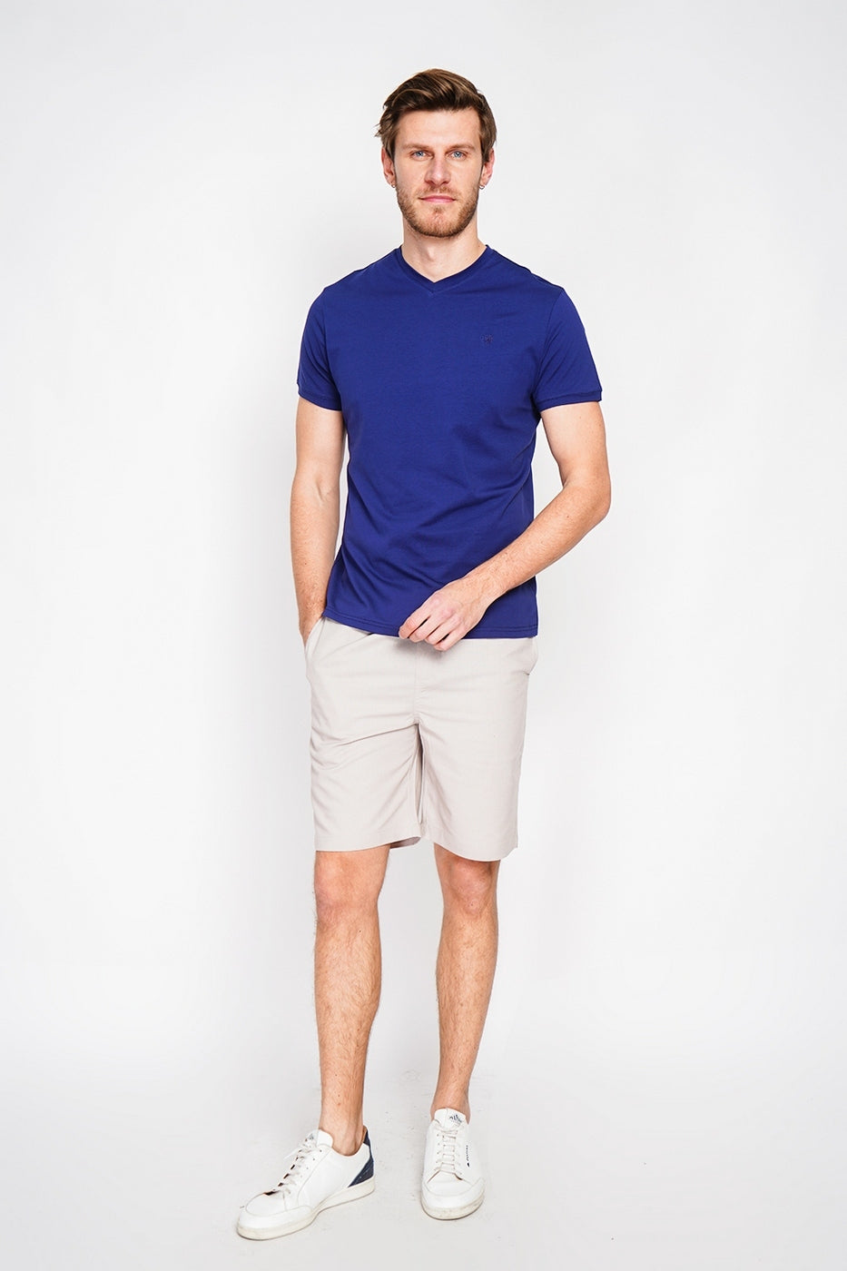T-shirt - Navy - Men