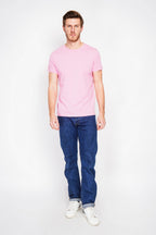 T-Shirt Col Rond – Rosée – Homme