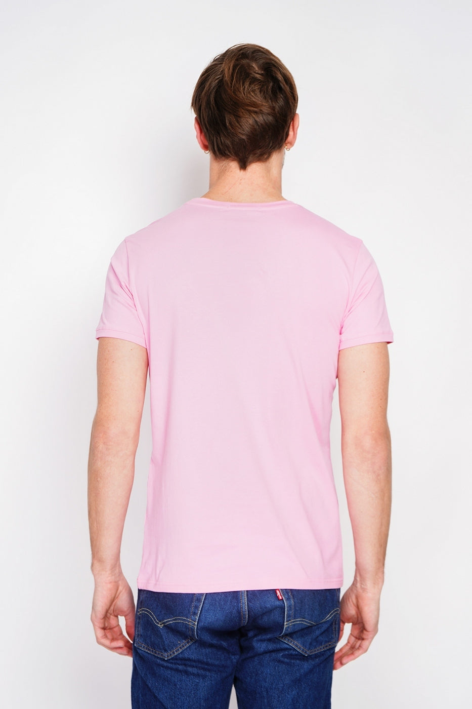 T-Shirt Col Rond – Rosée – Homme