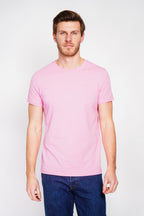 T-Shirt Col Rond – Rosée – Homme