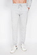 Pantalón de chándal – Gris jaspeado – Hombre