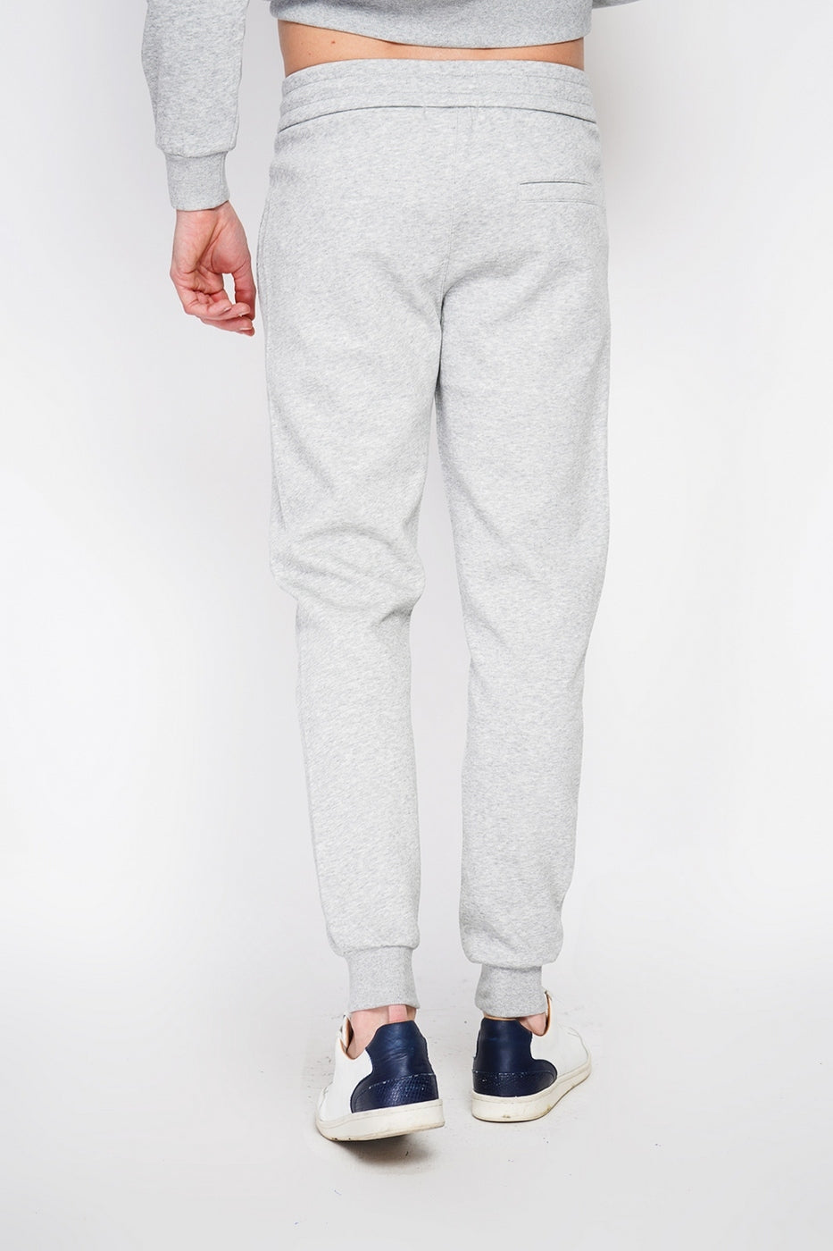Pantalón de chándal – Gris jaspeado – Hombre