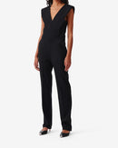 Combipantalon En Laine Isisa - Black