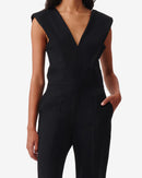 Combipantalon En Laine Isisa - Black