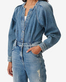 Combipantalon En Denim Setia - Mid Blue Destroy