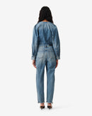 Combipantalon En Denim Setia - Mid Blue Destroy