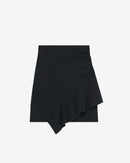 Jupe Courte Volantée Clea - Black