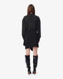 Jupe Courte Volantée Clea - Black