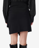 Jupe Courte Volantée Clea - Black