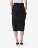 Jupe Midi À Studs Zima - Black