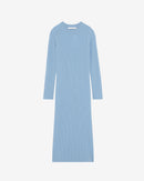 Robe Longue En Cachemire Liette - Light Blue