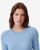 Robe Longue En Cachemire Liette - Light Blue