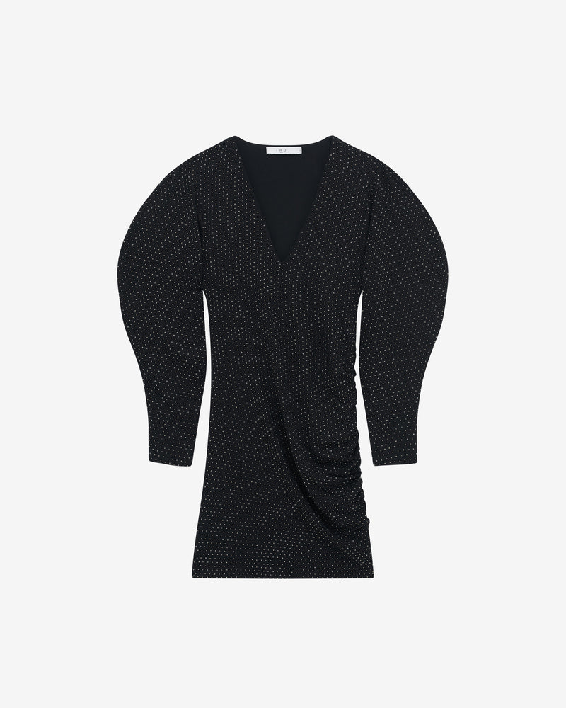 Robe Nitte - Full Black Silver