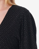 Robe Nitte - Full Black Silver