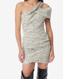 Robe Ophely - Pearl White