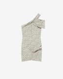 Robe Ophely - Pearl White