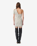 Robe Ophely - Pearl White