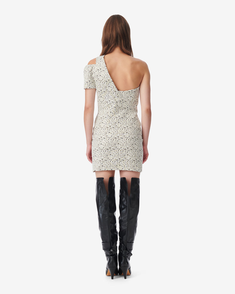 Robe Ophely - Pearl White