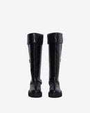 Rangers À Semelles Crantées Meije - Black