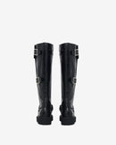 Rangers À Semelles Crantées Meije - Black