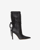 Bottines En Cuir Hosta - Black - Femme