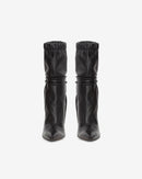 Bottines En Cuir Hosta - Black - Femme