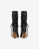 Bottines En Cuir Hosta - Black - Femme