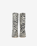 Bottines À Talons Ulli Pony Zebra - Beige Black Zebra Pony