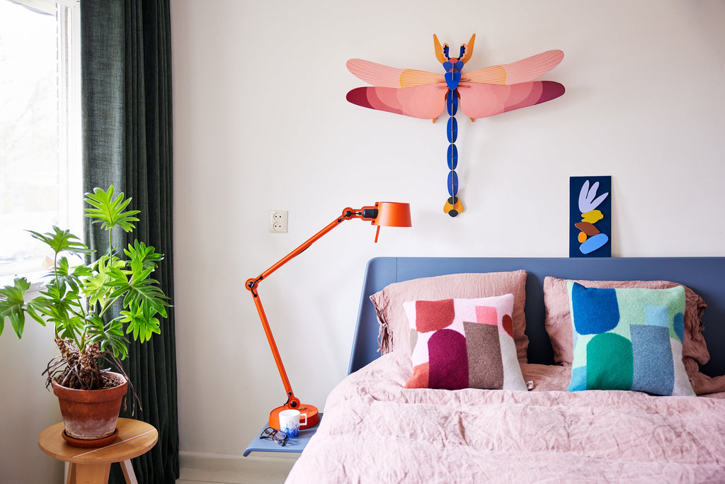 Deluxe Pink Dragonfly