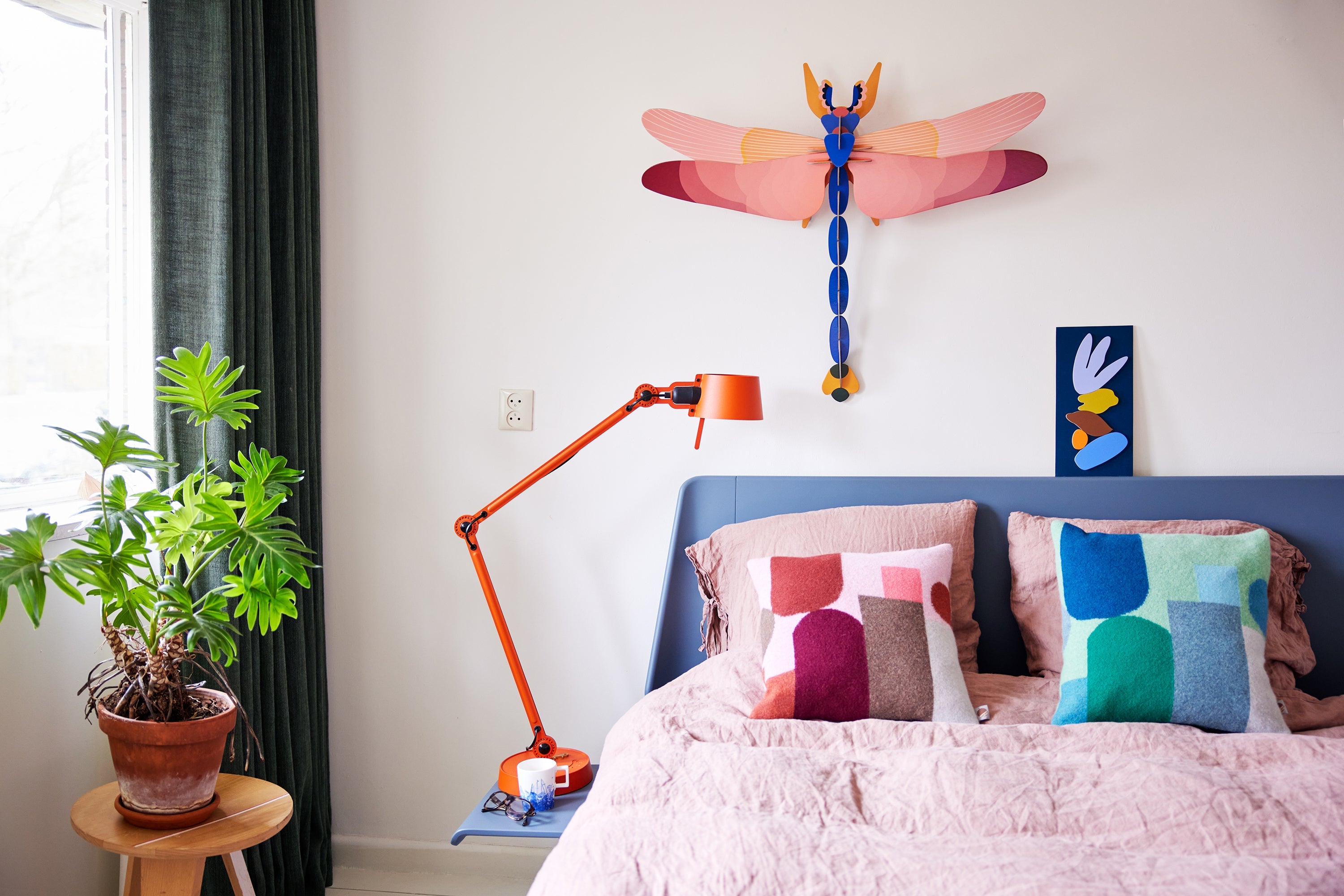 Deluxe Pink Dragonfly