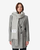 Écharpe À Franges Authie - Light Grey