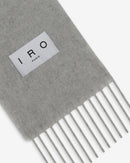 Écharpe À Franges Authie - Light Grey